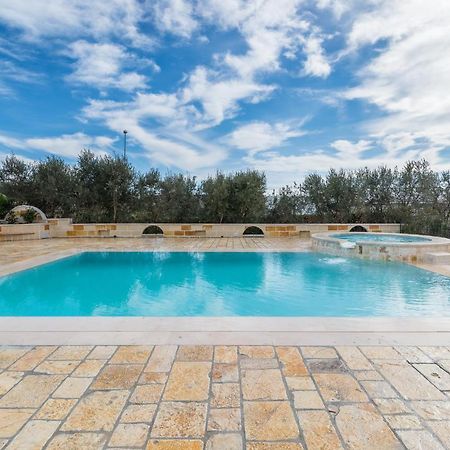 Appartamento Gardenia In Villa Mariella Остуни Экстерьер фото