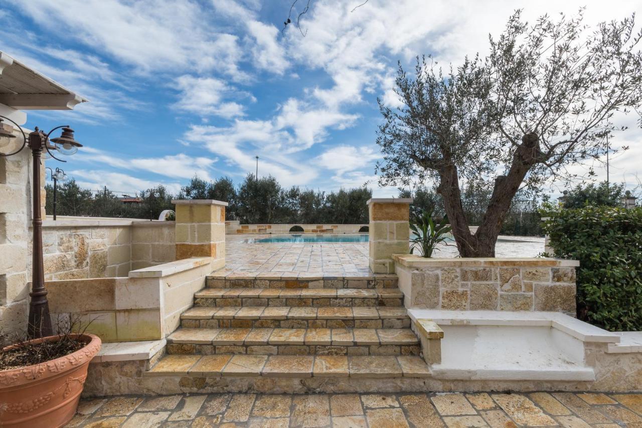 Appartamento Gardenia In Villa Mariella Остуни Экстерьер фото