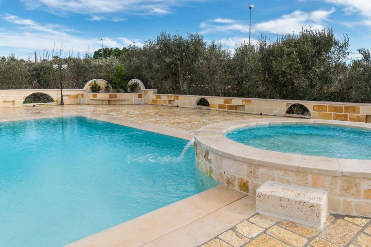 Appartamento Gardenia In Villa Mariella Остуни Экстерьер фото