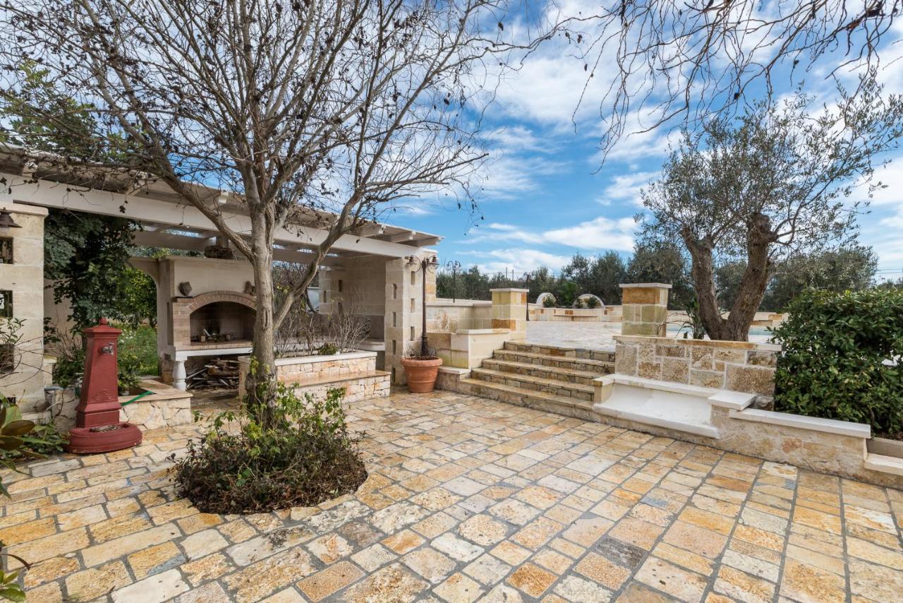 Appartamento Gardenia In Villa Mariella Остуни Экстерьер фото