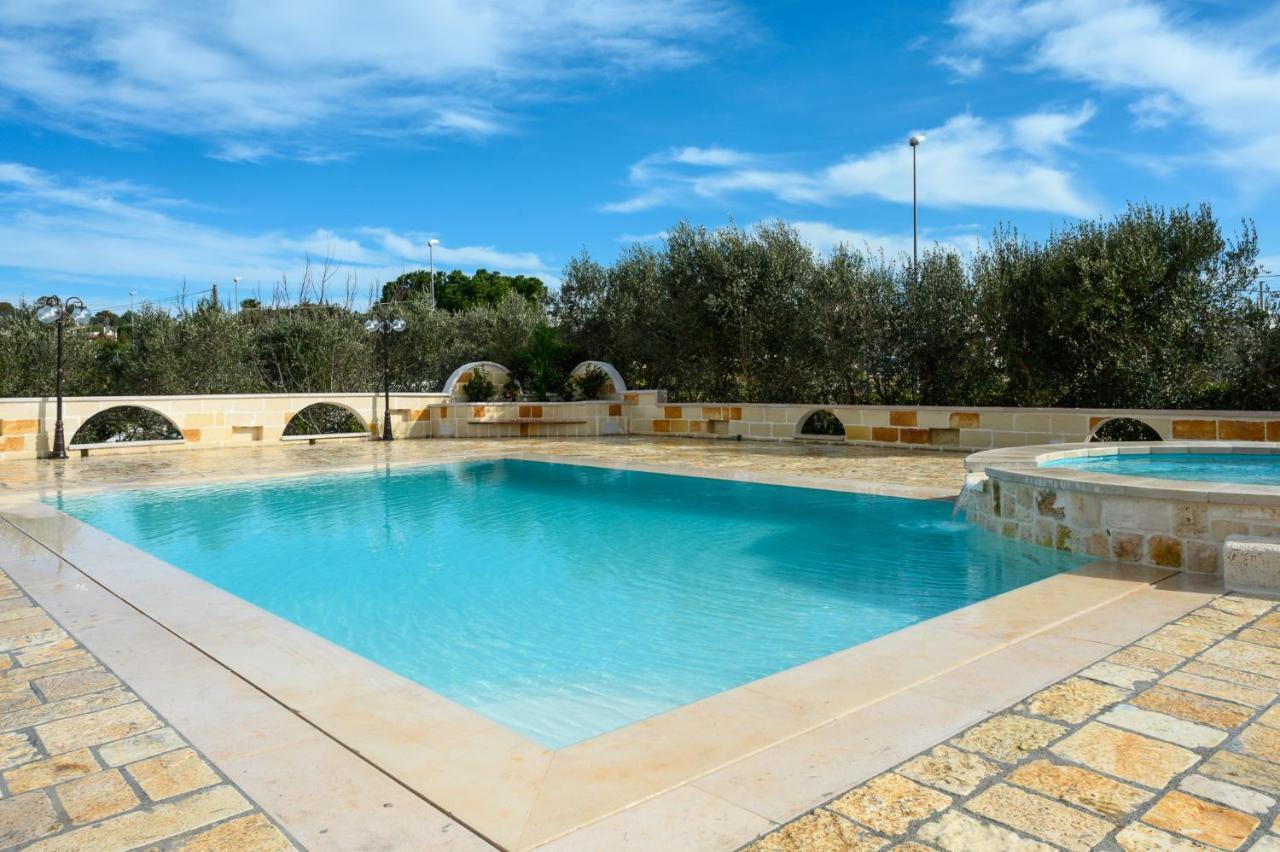 Appartamento Gardenia In Villa Mariella Остуни Экстерьер фото