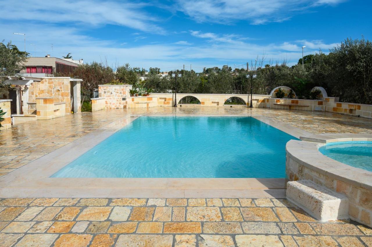 Appartamento Gardenia In Villa Mariella Остуни Экстерьер фото