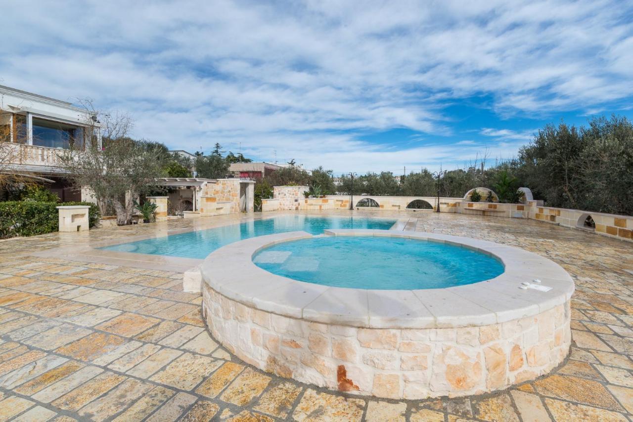 Appartamento Gardenia In Villa Mariella Остуни Экстерьер фото