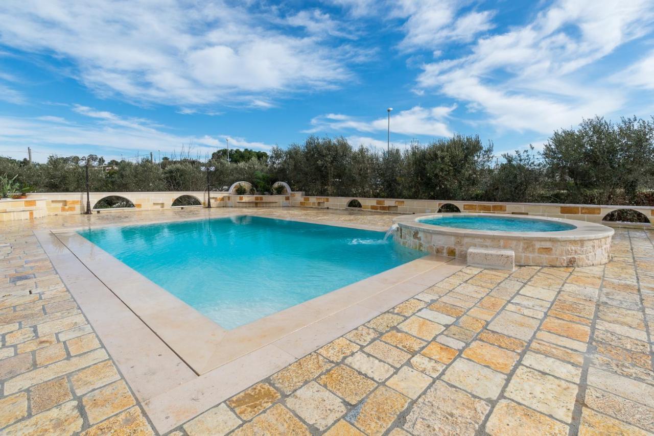 Appartamento Gardenia In Villa Mariella Остуни Экстерьер фото