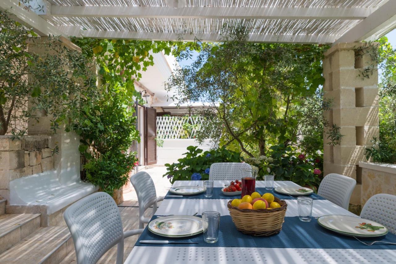 Appartamento Gardenia In Villa Mariella Остуни Экстерьер фото