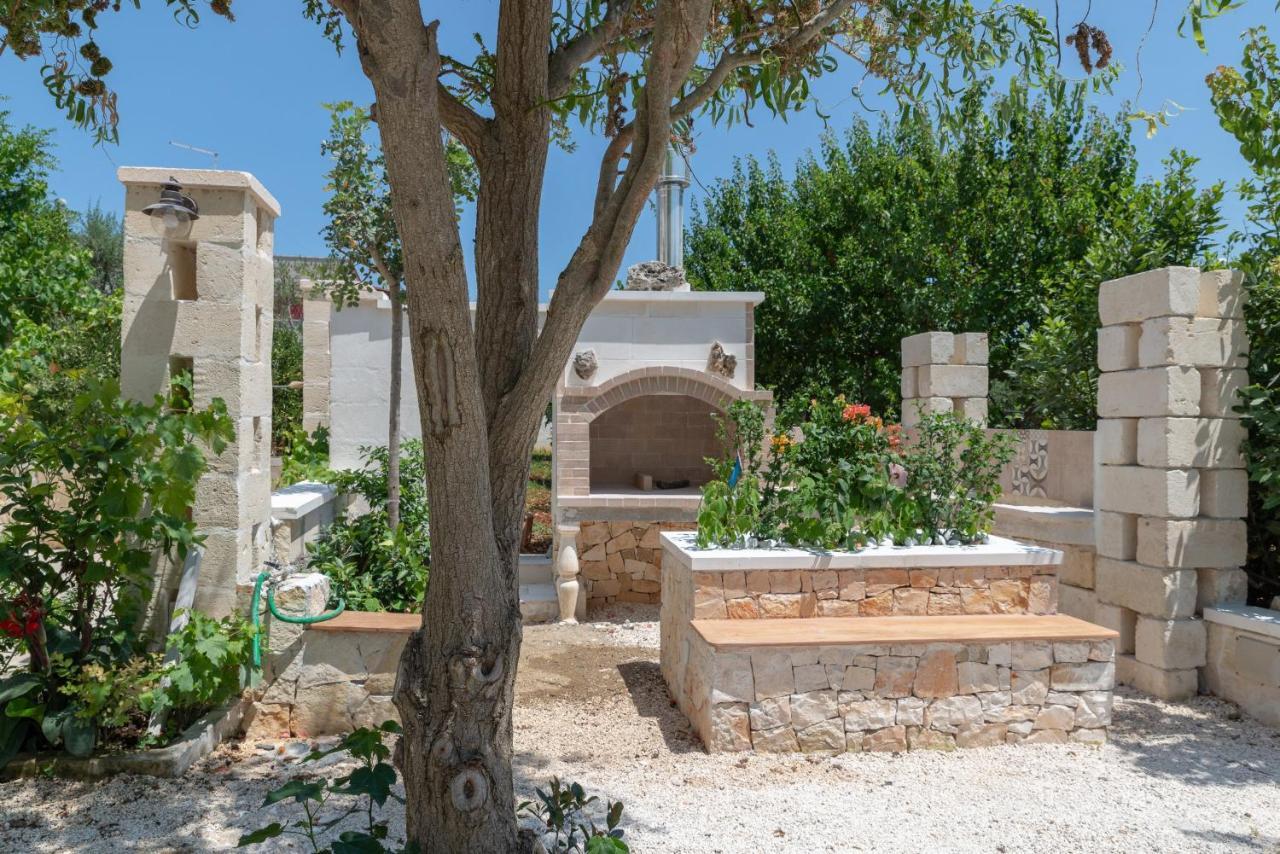 Appartamento Gardenia In Villa Mariella Остуни Экстерьер фото