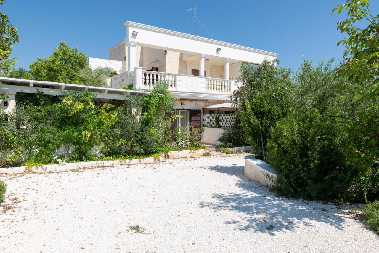 Appartamento Gardenia In Villa Mariella Остуни Экстерьер фото