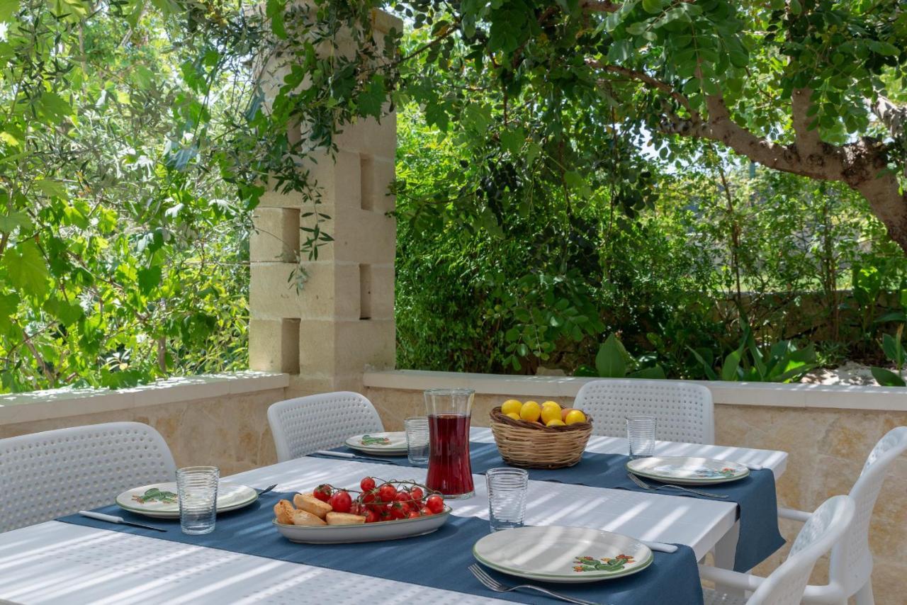 Appartamento Gardenia In Villa Mariella Остуни Экстерьер фото
