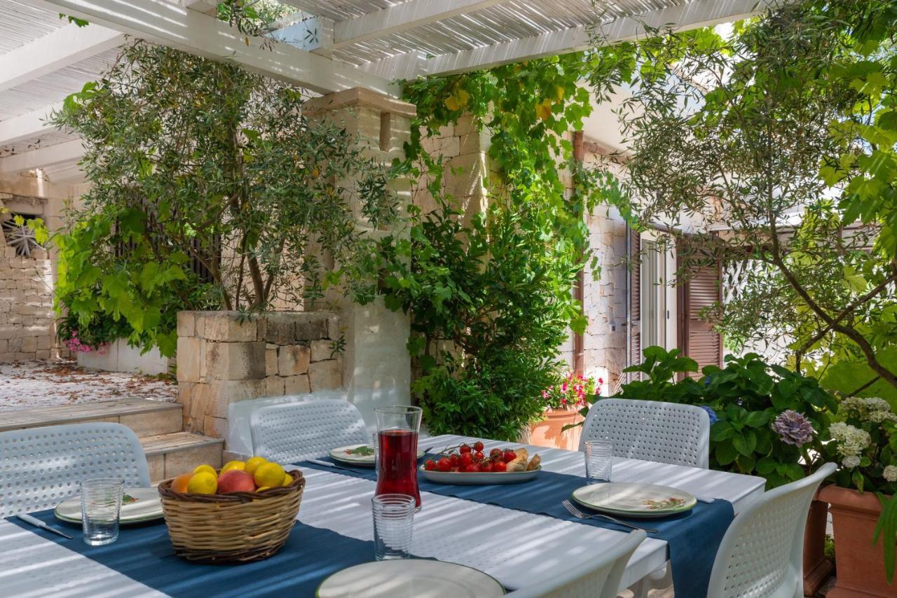 Appartamento Gardenia In Villa Mariella Остуни Экстерьер фото