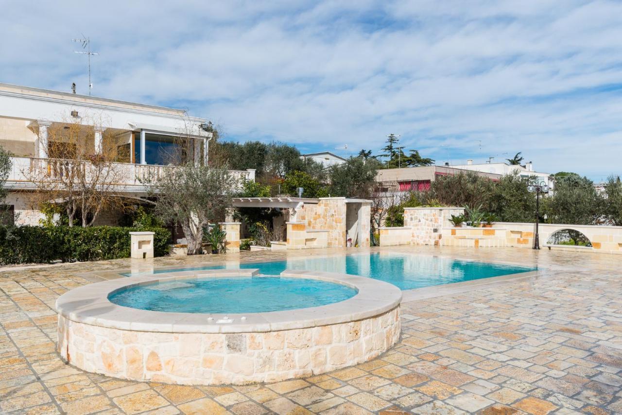 Appartamento Gardenia In Villa Mariella Остуни Экстерьер фото