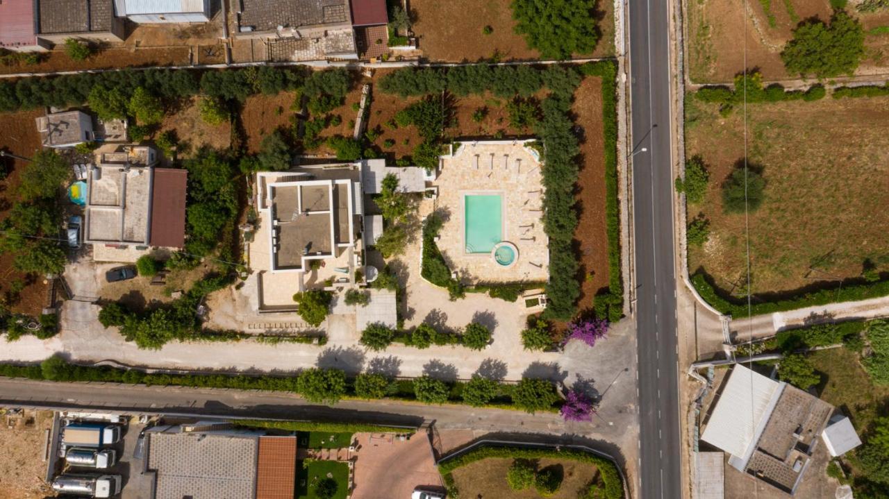 Appartamento Gardenia In Villa Mariella Остуни Экстерьер фото
