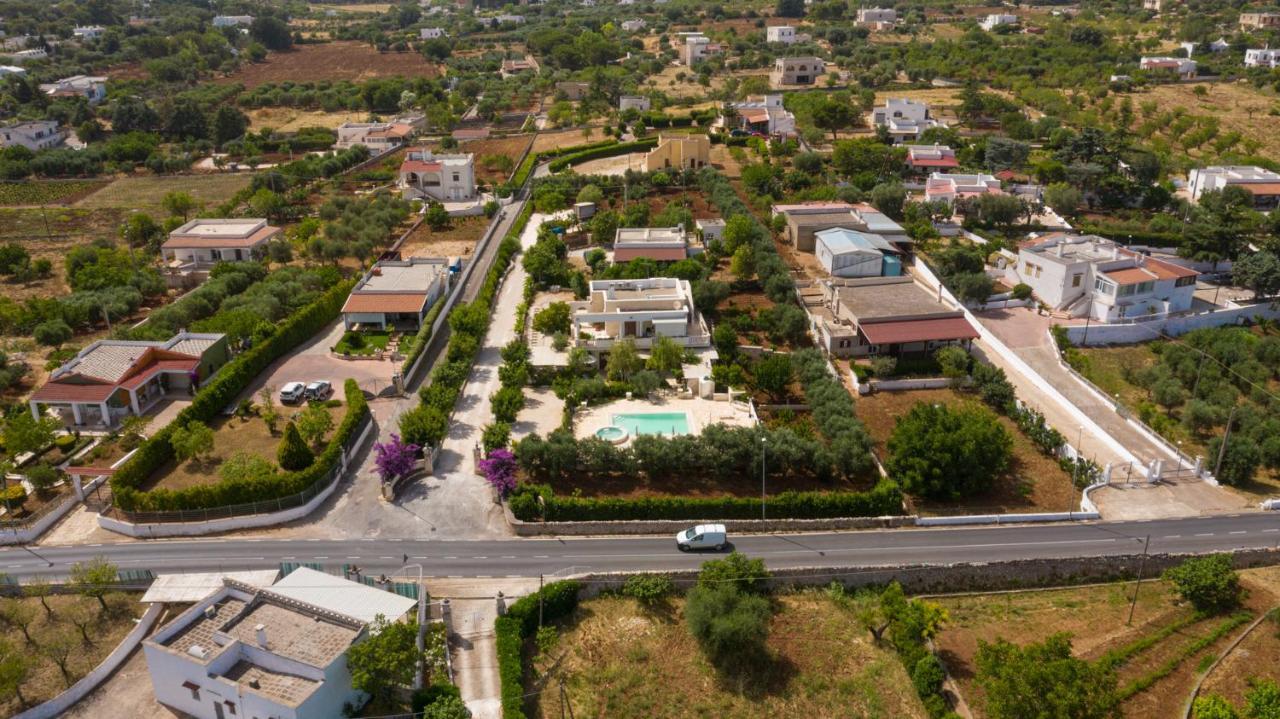 Appartamento Gardenia In Villa Mariella Остуни Экстерьер фото
