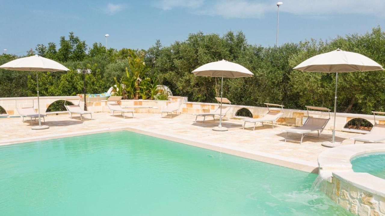Appartamento Gardenia In Villa Mariella Остуни Экстерьер фото