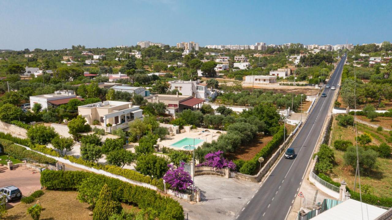 Appartamento Gardenia In Villa Mariella Остуни Экстерьер фото