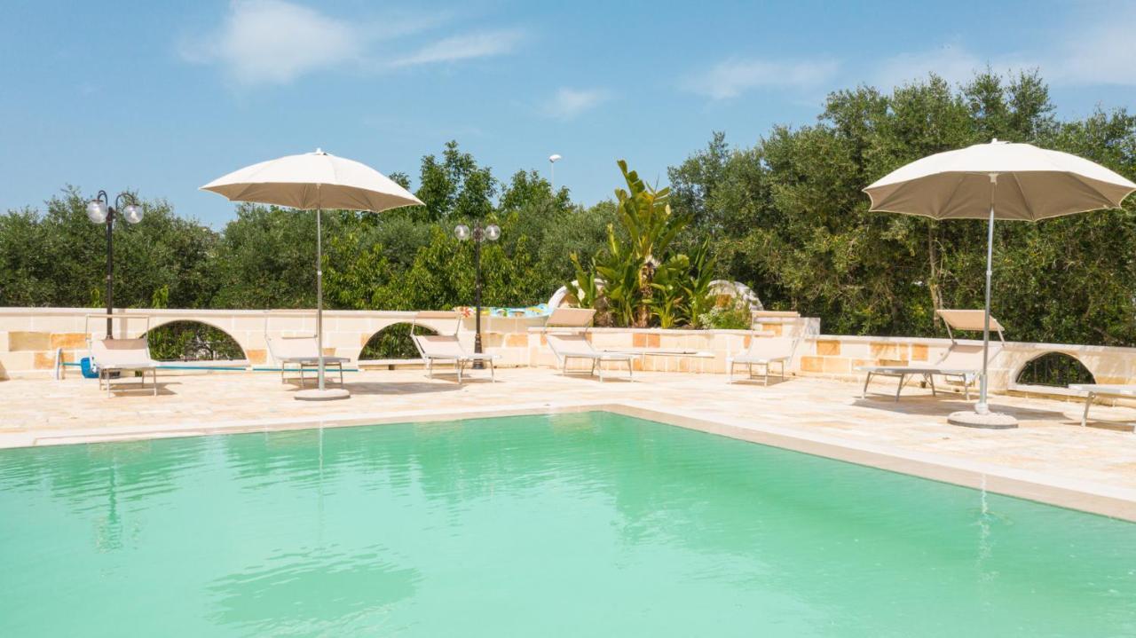 Appartamento Gardenia In Villa Mariella Остуни Экстерьер фото