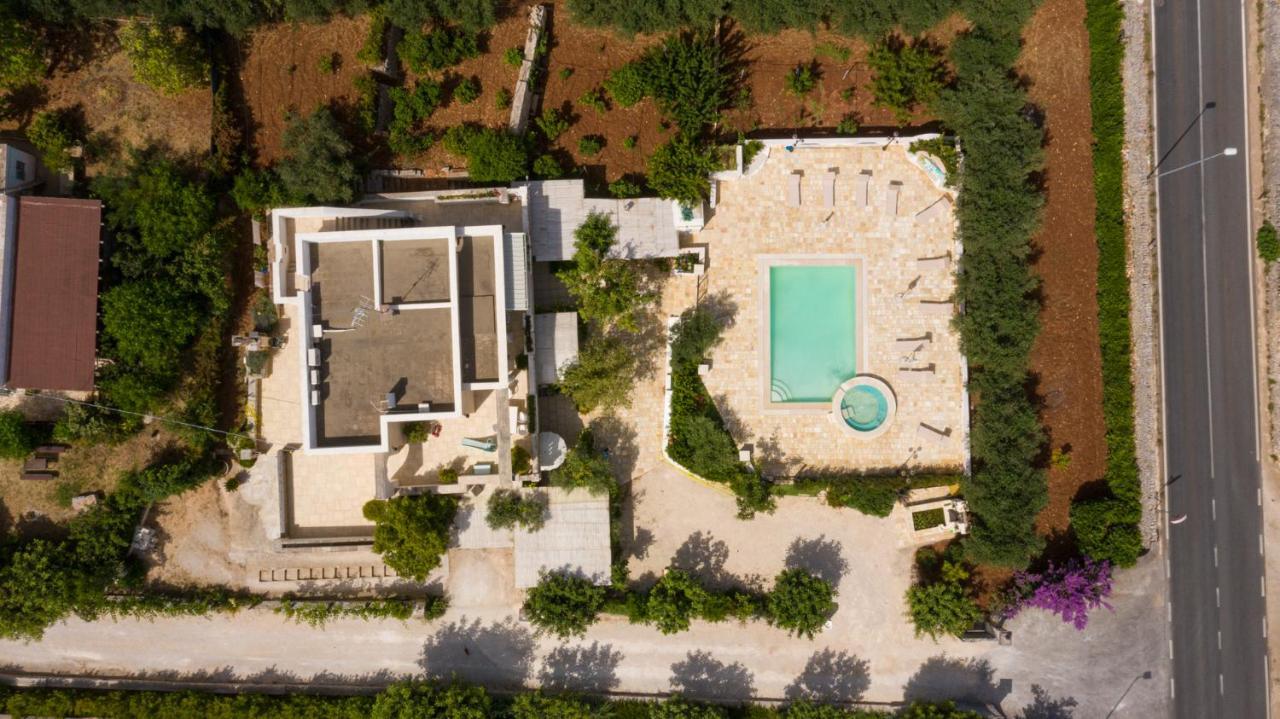 Appartamento Gardenia In Villa Mariella Остуни Экстерьер фото