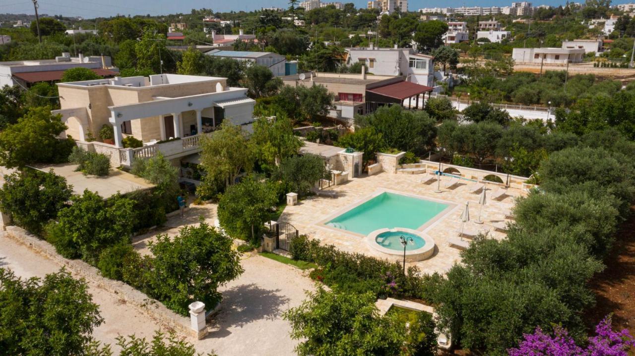 Appartamento Gardenia In Villa Mariella Остуни Экстерьер фото