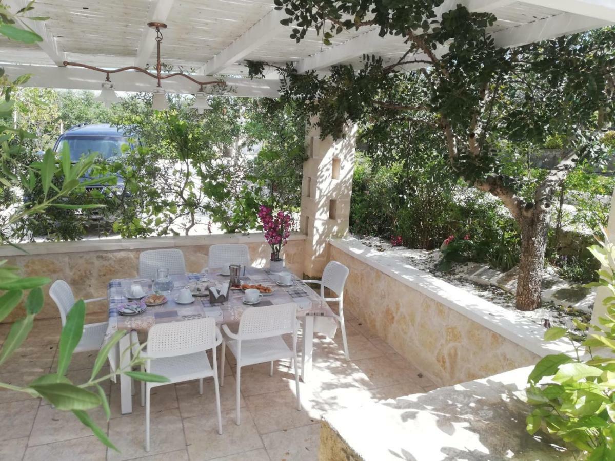 Appartamento Gardenia In Villa Mariella Остуни Экстерьер фото